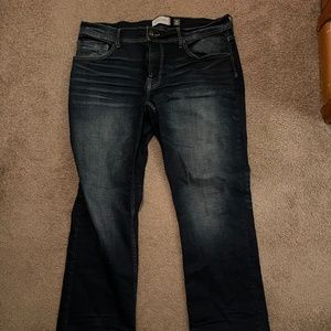 Departwest dark blue Nomad jeans 36x30